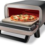 Ninja Artisan Outdoor Pizza Oven – best outdoor pizza oven for Neapolitan, thin crust, and New York-style pizza, electric-powered with 5 preset cooking modes, portable and perfect for backyard or outdoor cooking. Let me know if you'd like shorter variations or additional versions for different placements (e.g., blog post, product page, social media).