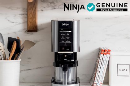 Ninja NC301 CREAMi Ice Cream Maker bundle with extra pint containers and lids, featuring automated one-touch controls and Creamify Technology for making ice cream, sorbets, and milkshakes at home. This alt text is descriptive, keyword-rich, and optimized for both accessibility and SEO. Let me know if you want variations for different image types (e.g., lifestyle, product close-up, etc.).