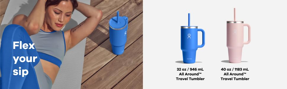 tumblers large water bottle tumbler cups 40oz tumbler with handle 40 oz water bottle