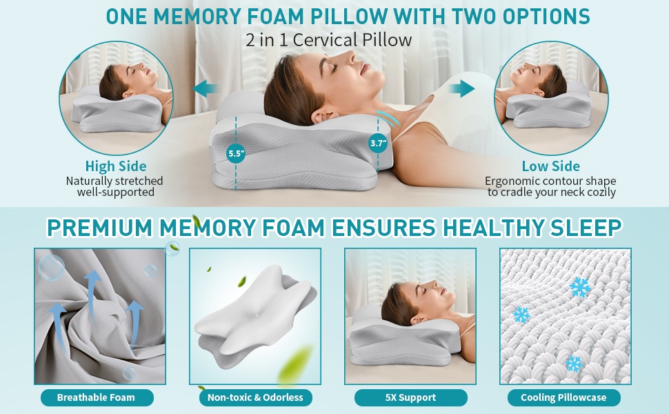 side sleep pillow