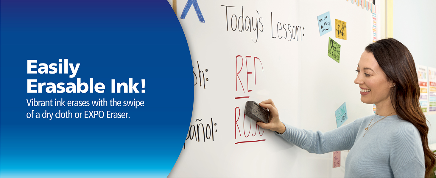 Easily Erasable Ink