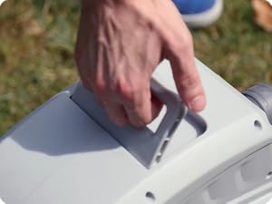 Ayleid Retractable Garden Hose Reel automatic wall mount reels holder for outside