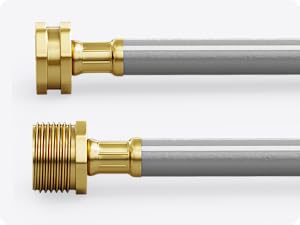 Ayleid Retractable Garden Hose Reel automatic wall mount reels holder for outside