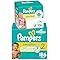 Diapers Size 2, 186 Count and Baby Wipes - Pampers Swaddlers Disposable Baby Diapers and Water Baby Wipes Sensitive Pop-Top Packs, 336 Count (Packaging May Vary)