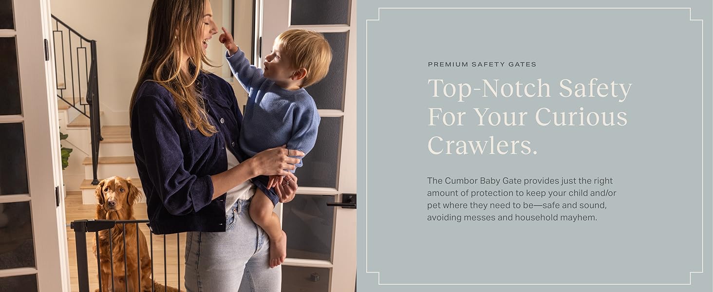 baby gate for top of stairs expandable doggy puppy fence cat door toddler kid child indoor safety