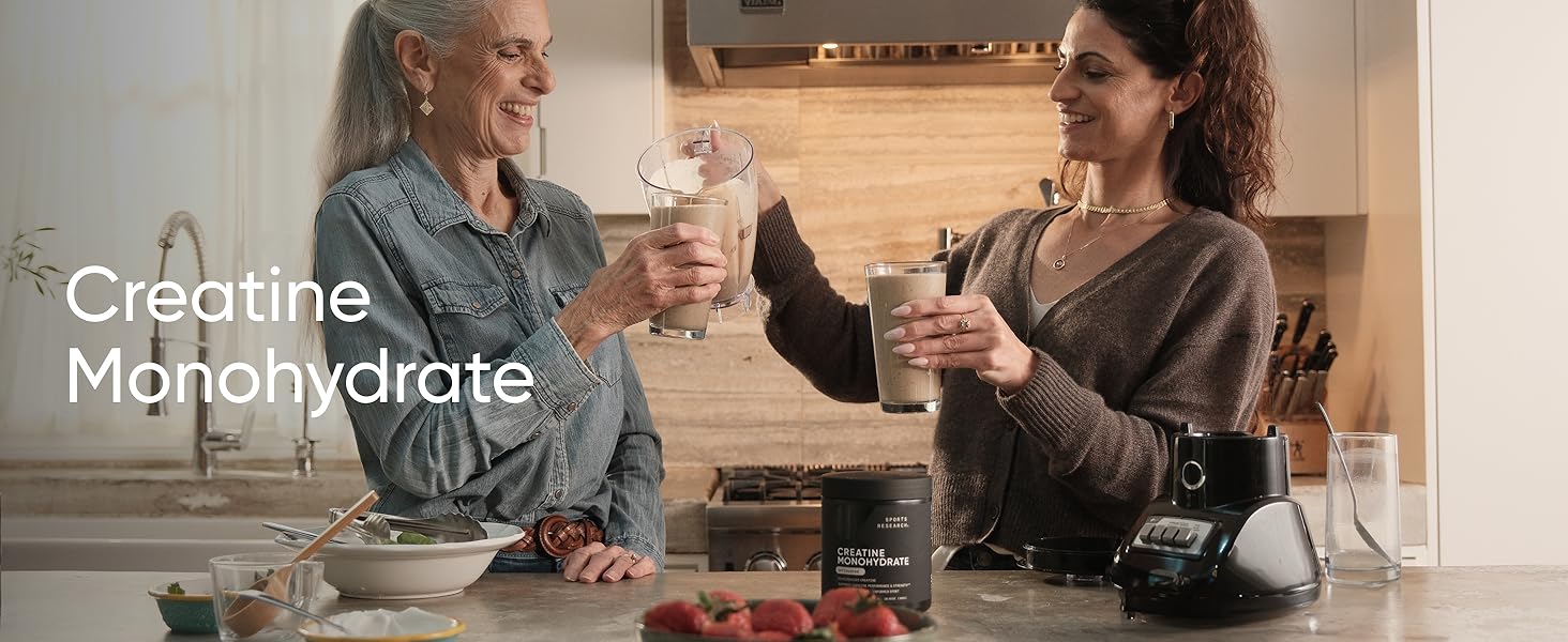 Sports research Creatine Generational campaign
