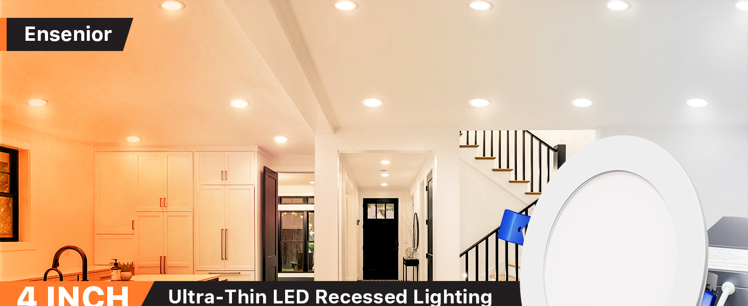 4 inch recessed downlight