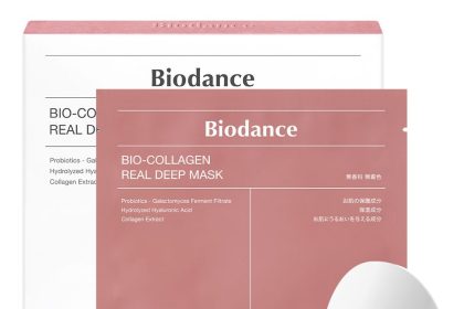 alt="Biodance Bio-Collagen Mask for Deep Hydration and Firming – Korean Sheet Mask with Peptides and Hyaluronic Acid"