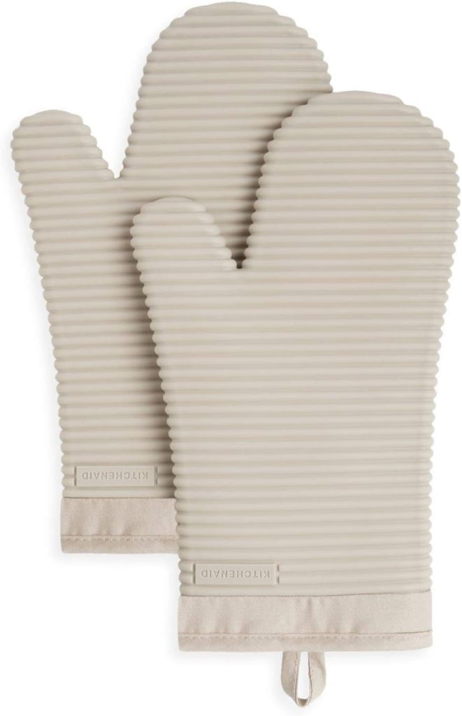 KitchenAid ribbed soft silicone milkshake straws in pastel colors, reusable and flexible for comfortable sipping of milkshakes and smoothies.