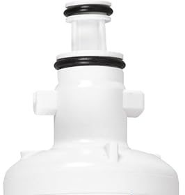 GE RPWFE Refrigerator Water Filter cartridge for GE French-door refrigerators, removes lead and contaminants for clean water