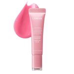 "LANEIGE Lip Glowy Balm Glaze Tinted in Strawberry Sprinkles – hydrating tinted lip balm with glossy finish in pink tube"