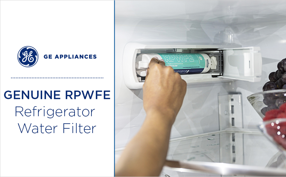 Genuine RPWFE Refrigerator Water Filter