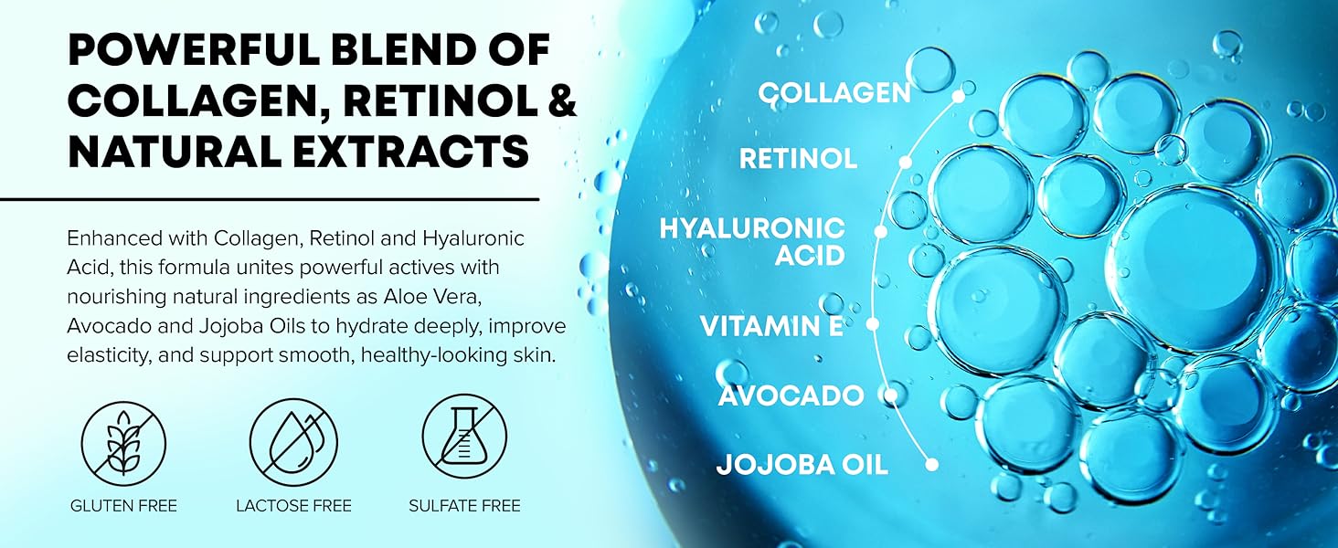 Ingredients beauty and personal care