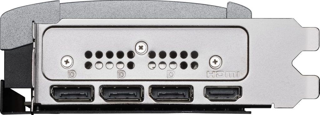 MSI GeForce RTX 4070 Super 12G graphics card with triple-fan cooling and 192-bit memory interface

