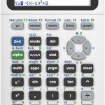TI-84 Plus CE Graphing Calculator by Texas Instruments with color display and rechargeable battery – ideal for students and exams