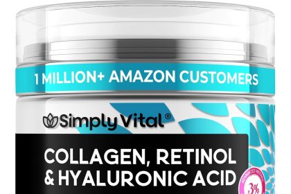 Jar of Mason Natural Collagen Face Moisturizer with pink label, ideal for hydrating and firming skin, suitable for face, neck, and body use. Let me know if you'd like variations focused on anti-aging, skincare routine, or packaging appearance!