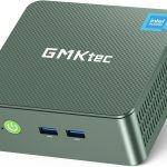 “GMKtec Mini PC N5105 with Intel Celeron, 12GB RAM, 256GB SSD – Compact Windows 11 Pro Desktop Computer”