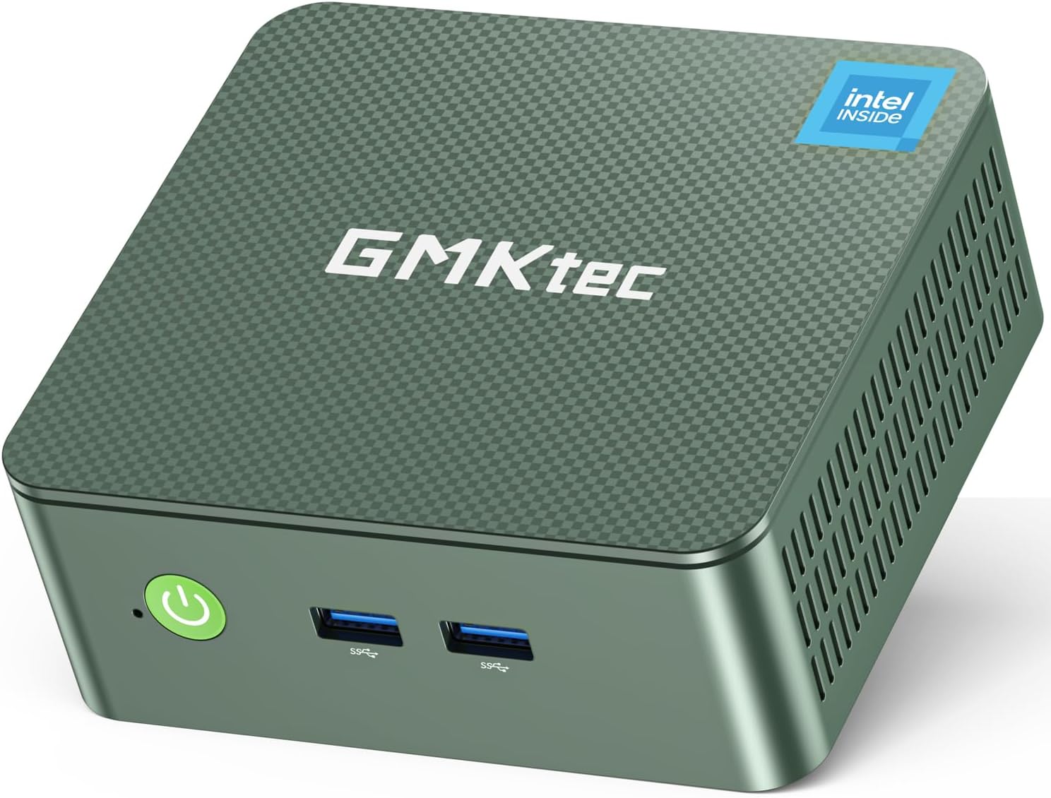 “GMKtec Mini PC N5105 with Intel Celeron, 12GB RAM, 256GB SSD – Compact Windows 11 Pro Desktop Computer”