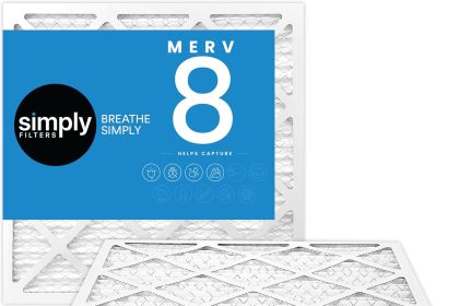 🔧 Alt Text Options: “20x20x1 MERV 8 pleated air filter 6-pack – best this product price for HVAC systems” “High-efficiency MERV 8 air filter trapping dust and pollen – best this product price on Amazon” “Electrostatic pleated air filter with 19.75x19.75x0.75 size – best this product price deal” “Affordable furnace and AC air filter capturing particles 3–10 microns – best this product price” “Best this product price for home air filters – MERV 8 HVAC filter multi-pack”