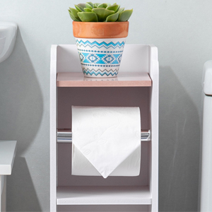toilet paper holder stand