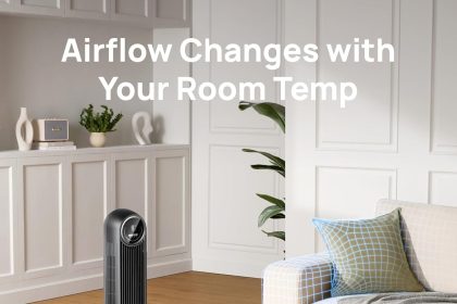 ✅ Alt Text for Product Images Main Product Image “Dreo Velocity 5 bladeless tower fan standing on bedroom floor with remote control and LED display” Close-Up of Control Panel “Touch-sensitive LED control panel on Dreo tower fan showing speed and mode settings” Remote Control Image “Dreo Velocity 5 remote control with buttons for speed, mode, oscillation, and timer” Oscillation Feature Image “Dreo bladeless fan oscillating 90 degrees to circulate cool air across bedroom” Size Comparison Image “36-inch Dreo tower fan next to a standard chair to show compact size and slim design” Noise Level Demonstration Image “Whisper-quiet Dreo Velocity 5 tower fan operating at low noise level in a bedroom setting” Safety Feature Image “Fingertip pinch-proof grille and bladeless design for safe use around kids and pets” Easy Cleaning Image “Removable rear grille and impeller wheel of Dreo tower fan for easy maintenance”