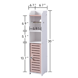 small bathroom storage cabinet