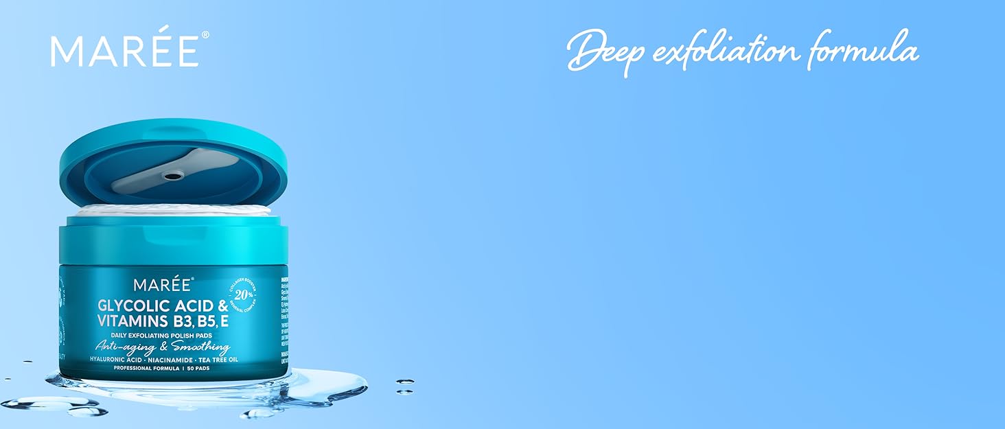 maree glycolic pads