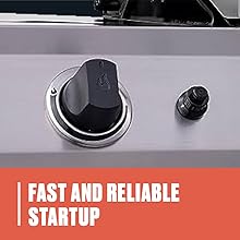 fast and reliable startup