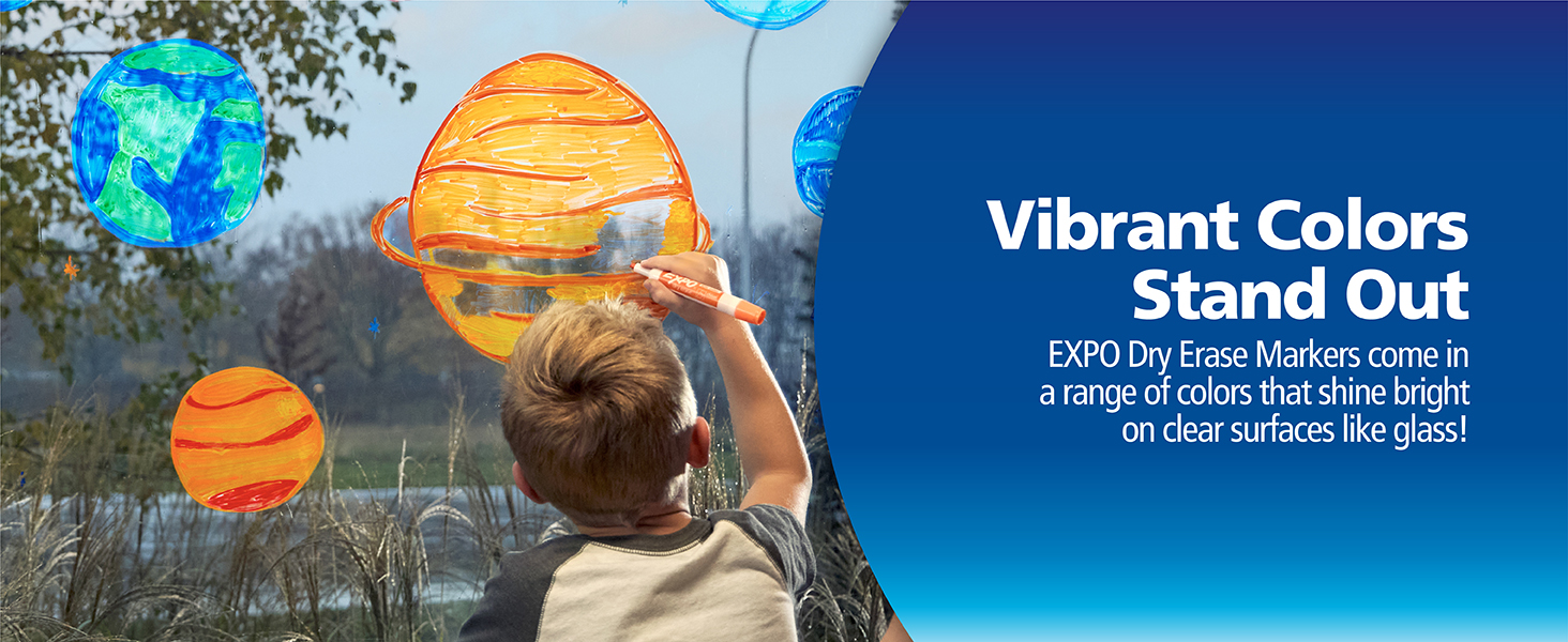 Vibrant Colors Stand Out