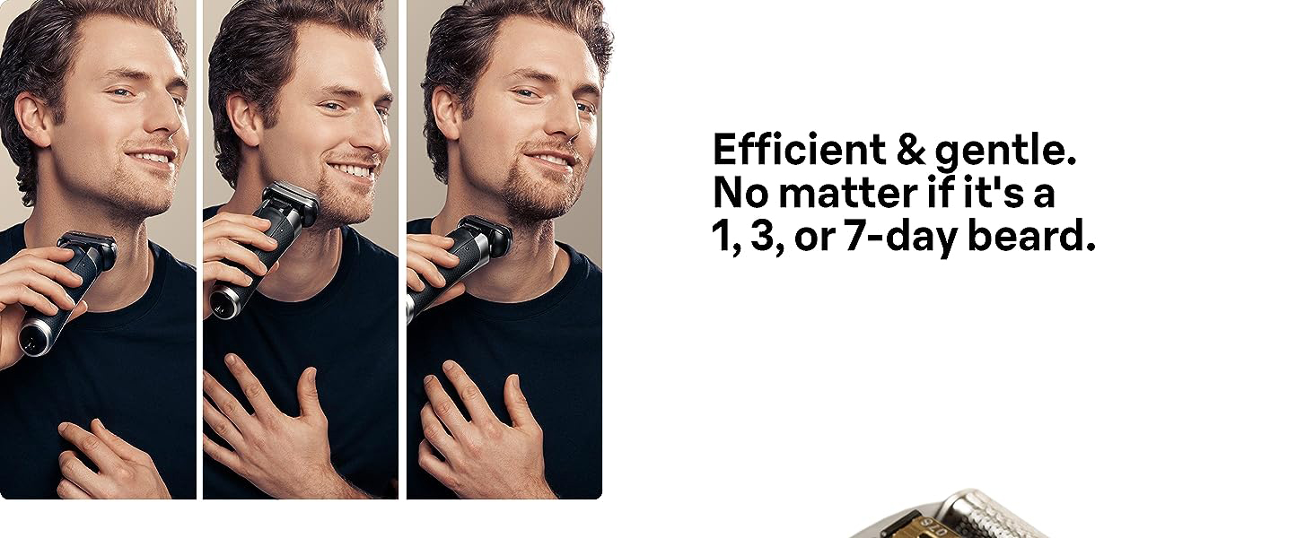 Efficient and gentle