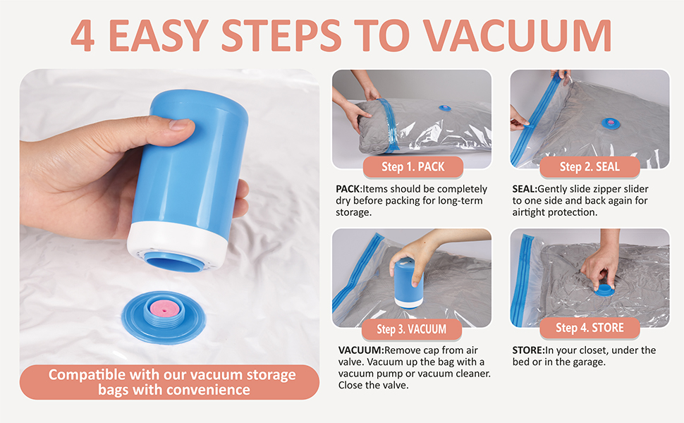 vacuum storage bags summer vacuum storage bag with electric pump
