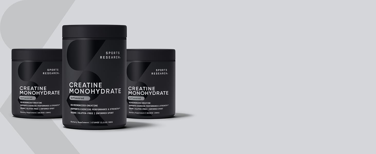 Sports research Creatine Generational campaign #2