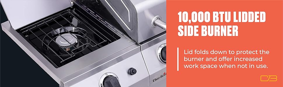 side burner banner