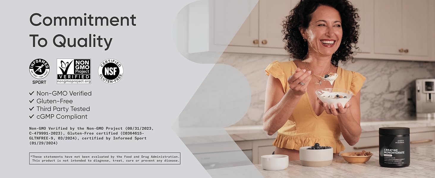 sports research vegan creatine monohydrate bulk powder gluten free non gmo workout sports nutrition