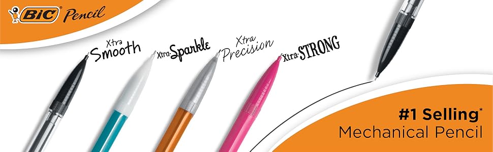 BIC Mechanical Pencil Banner