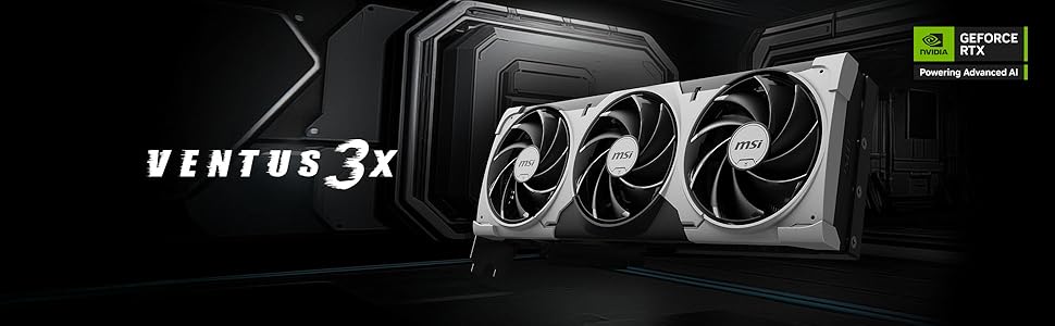 GeForce RTX 5070 Ti 16G VENTUS 3X OC