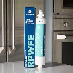 Genuine RPWFE Refrigerator Water Filter
