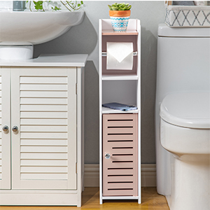 bathroom storage cabinet