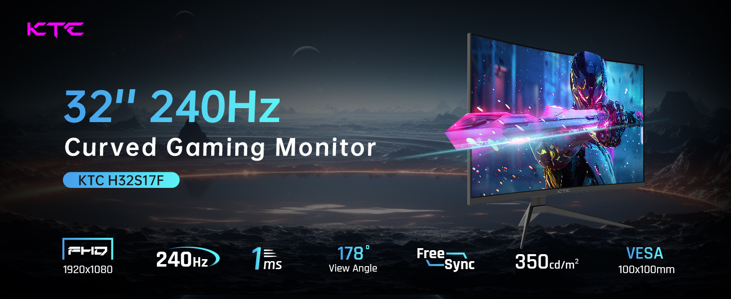 32 inch curved gaming monitor