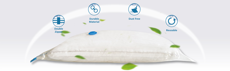 vacuum bags for comforters and blankets
