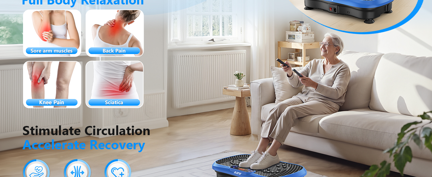 vibration plate exercise machine