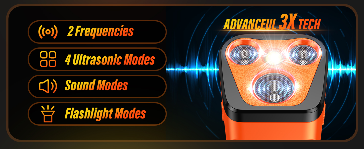 dog bark deterrent device