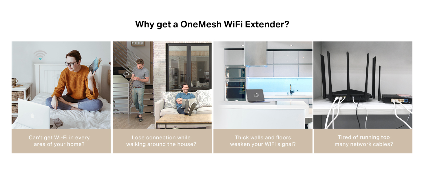 OneMesh WiFi Extender