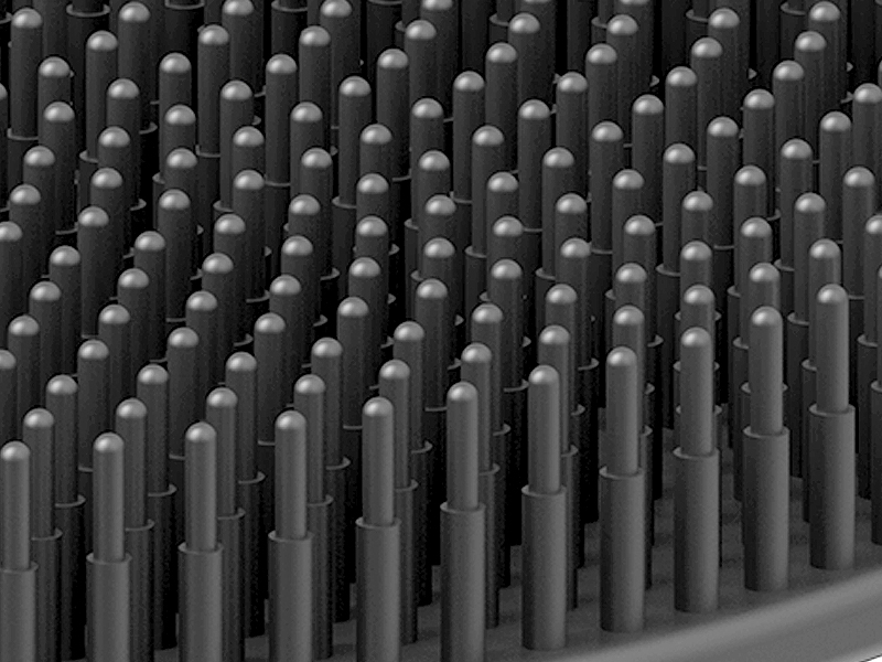 silicone body scrubber exfoliating sud scrub shower brush