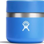 Hydro Flask Insulated Food Jar – stainless steel, leakproof, keeps food hot or cold, 12 oz size, Cascade color