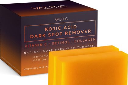 Valitic Kojic Acid Dark Spot Remover Soap with Vitamin C