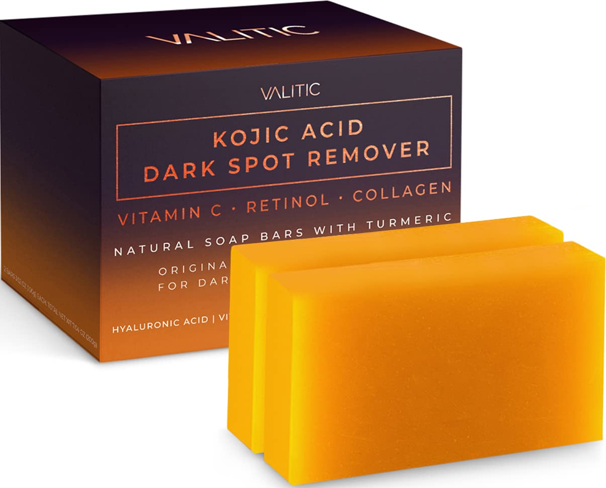 Valitic Kojic Acid Dark Spot Remover Soap with Vitamin C