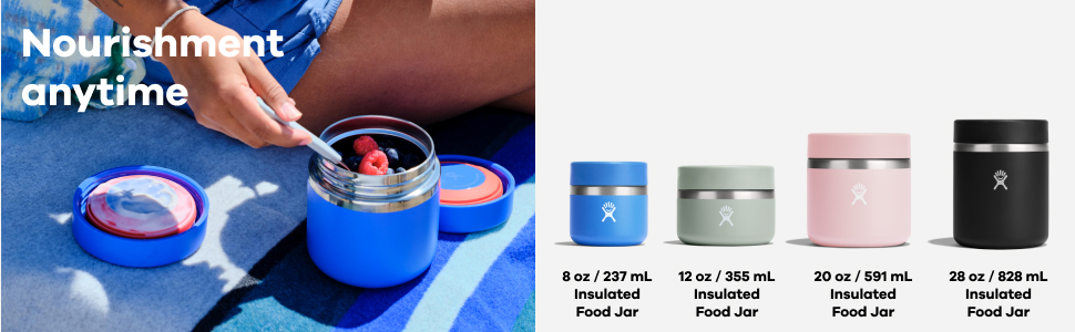 Hydro Flask Insulated Food Jar Container