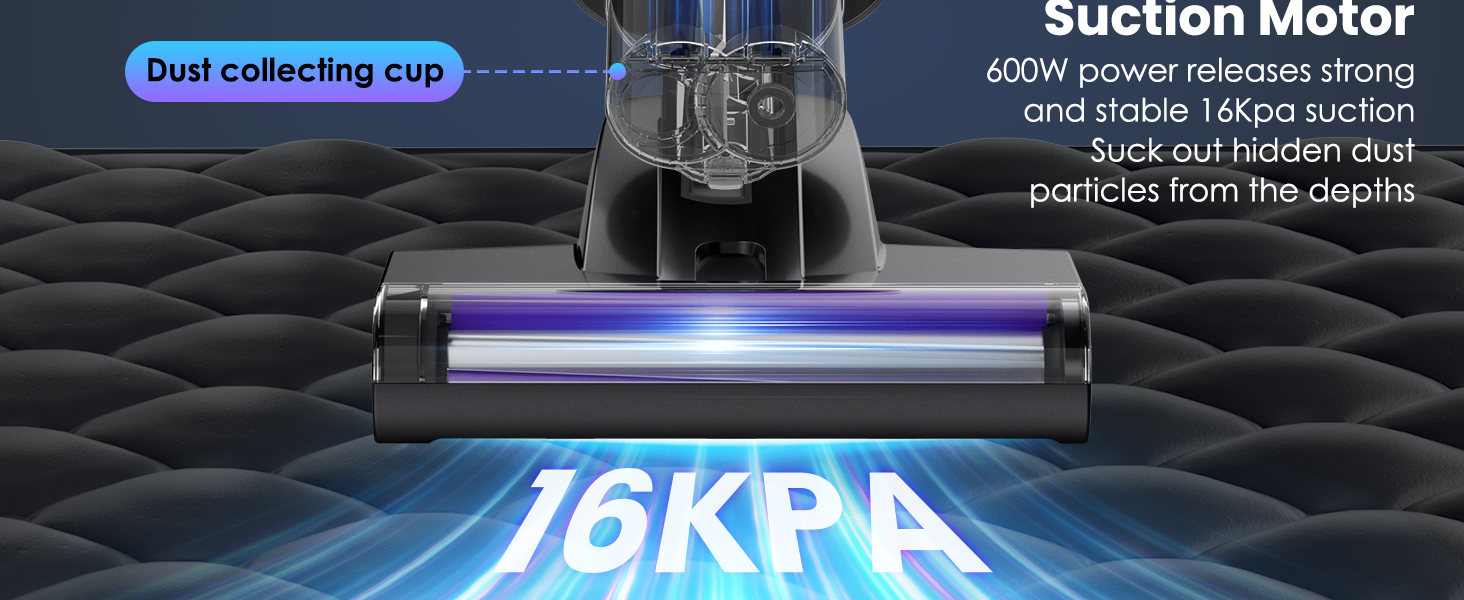 VOCESOR Mattress Vacuum