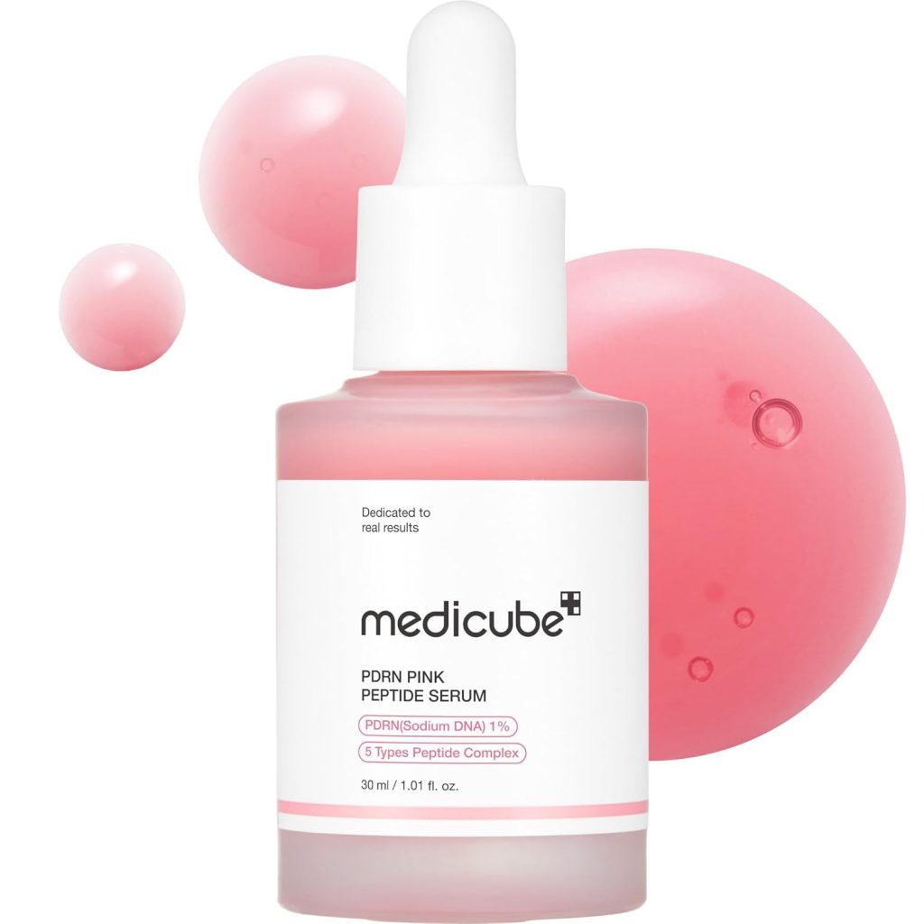 "Medicube Niacinamide Hydrating Moisturizing Serum bottle – hydrating facial serum for bright, smooth, and youthful skin."